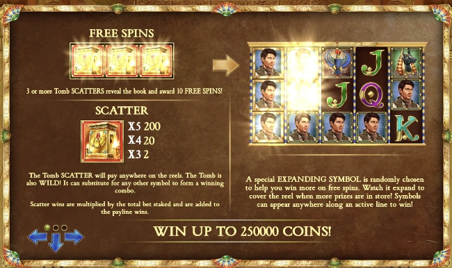 Book-of-dead-paytable